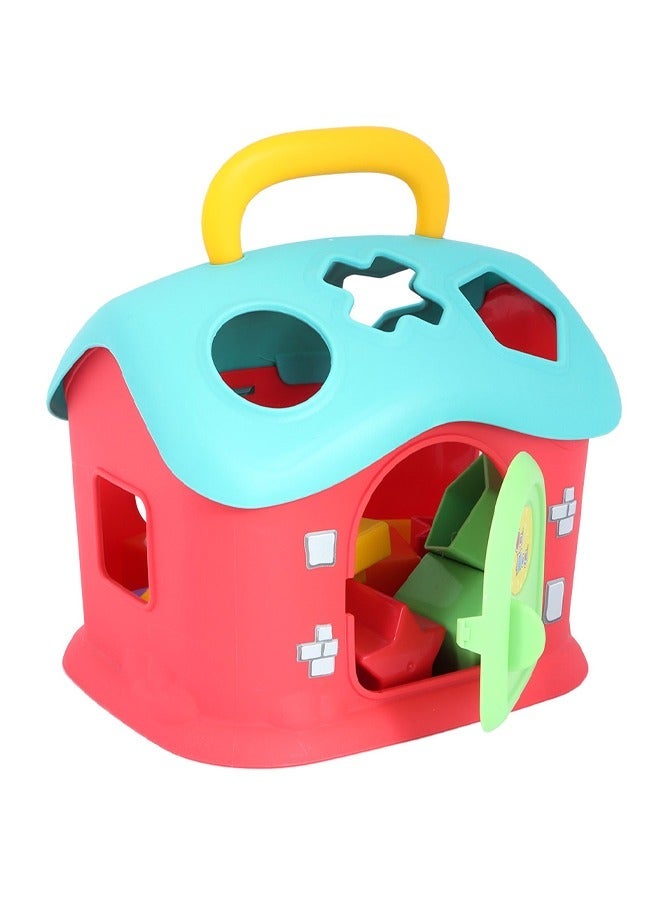 Ogi Mogi Toys 13 Pieces Hands On Colorful Geometric Blocks, Toddlers Shape Sorting Toys, Early Brain Development Toys, Learning Sorting Toys For Toddlers, Gift for Baby Boys and Girls, 1+ year - Image 3